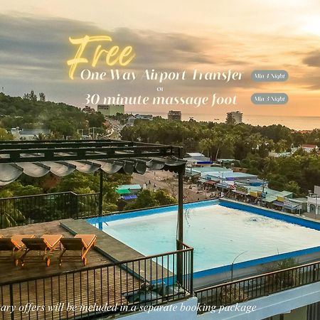 Golden Daisy Hotel Phu Quoc Bagian luar foto