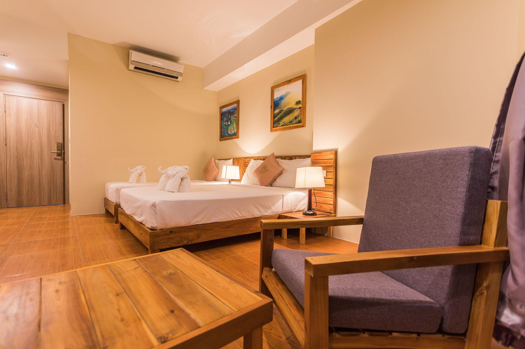 Golden Daisy Hotel Phu Quoc Bagian luar foto