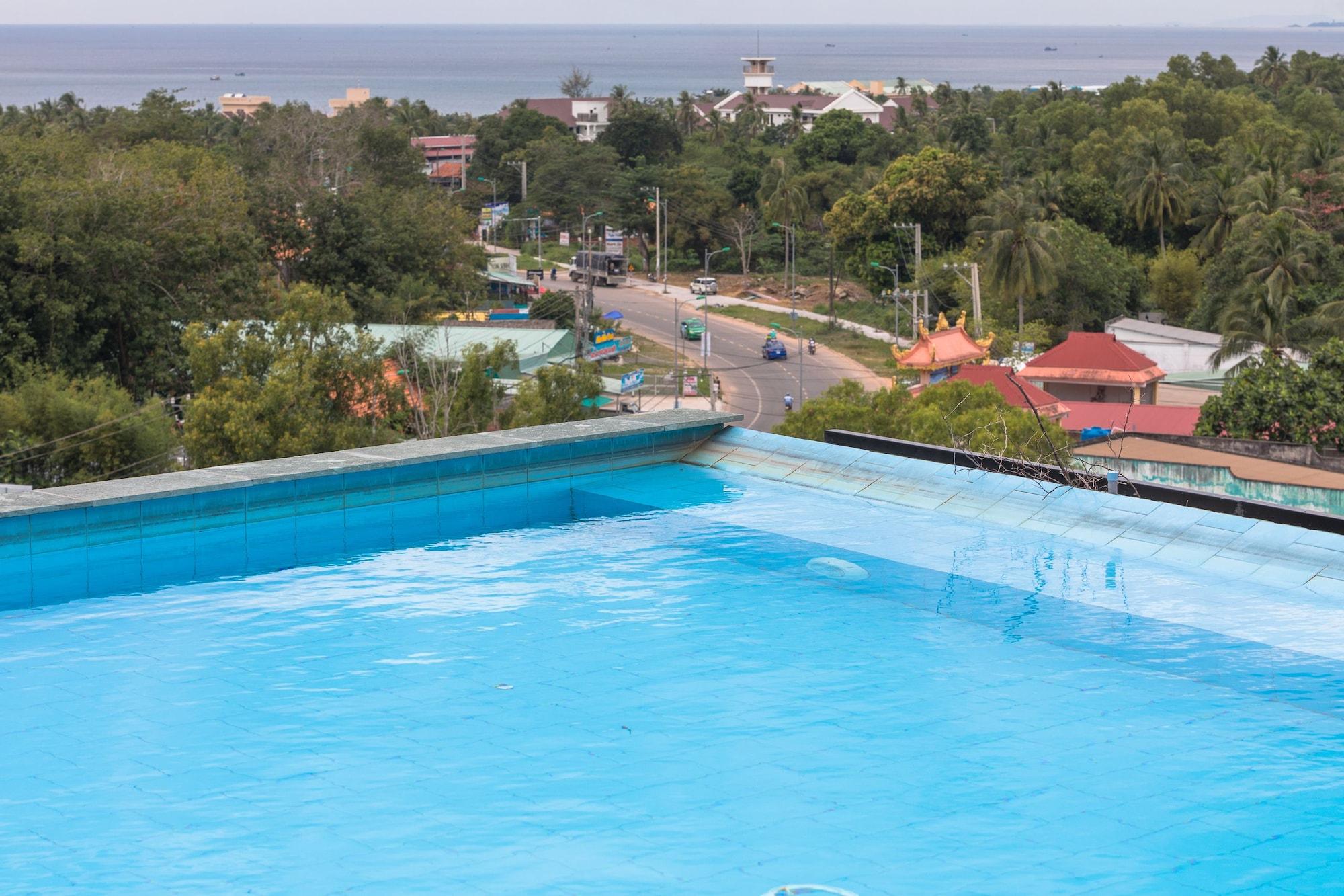 Golden Daisy Hotel Phu Quoc Bagian luar foto