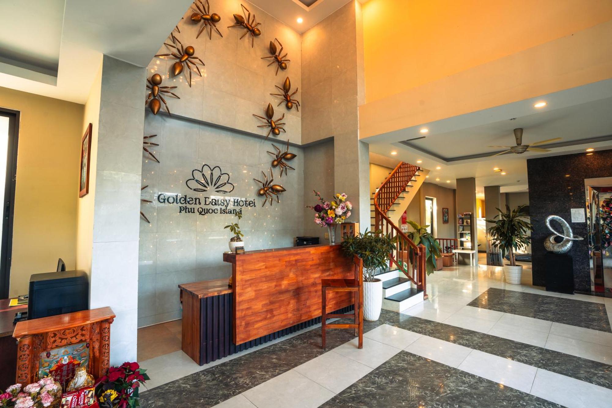 Golden Daisy Hotel Phu Quoc Bagian luar foto