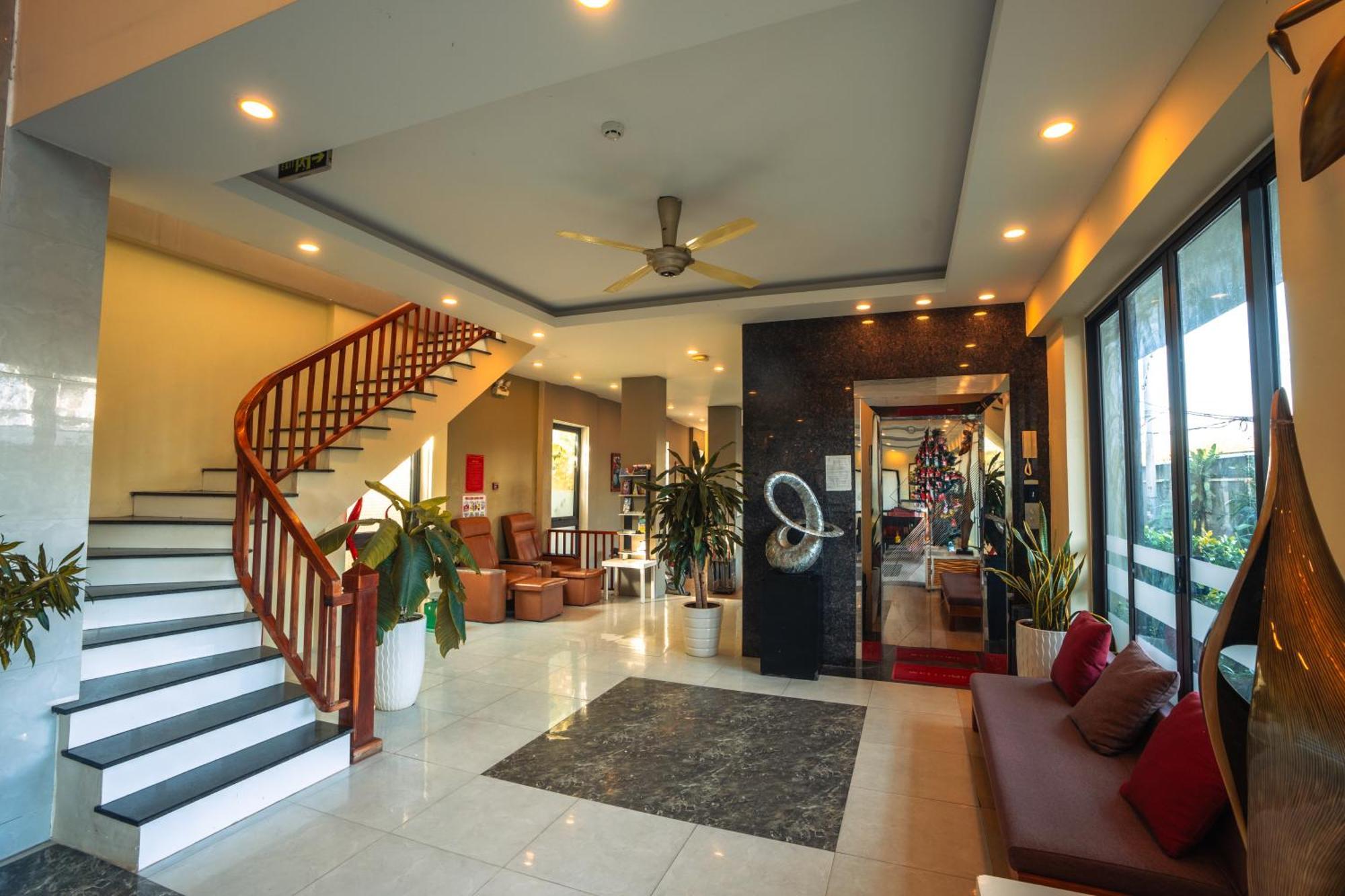 Golden Daisy Hotel Phu Quoc Bagian luar foto