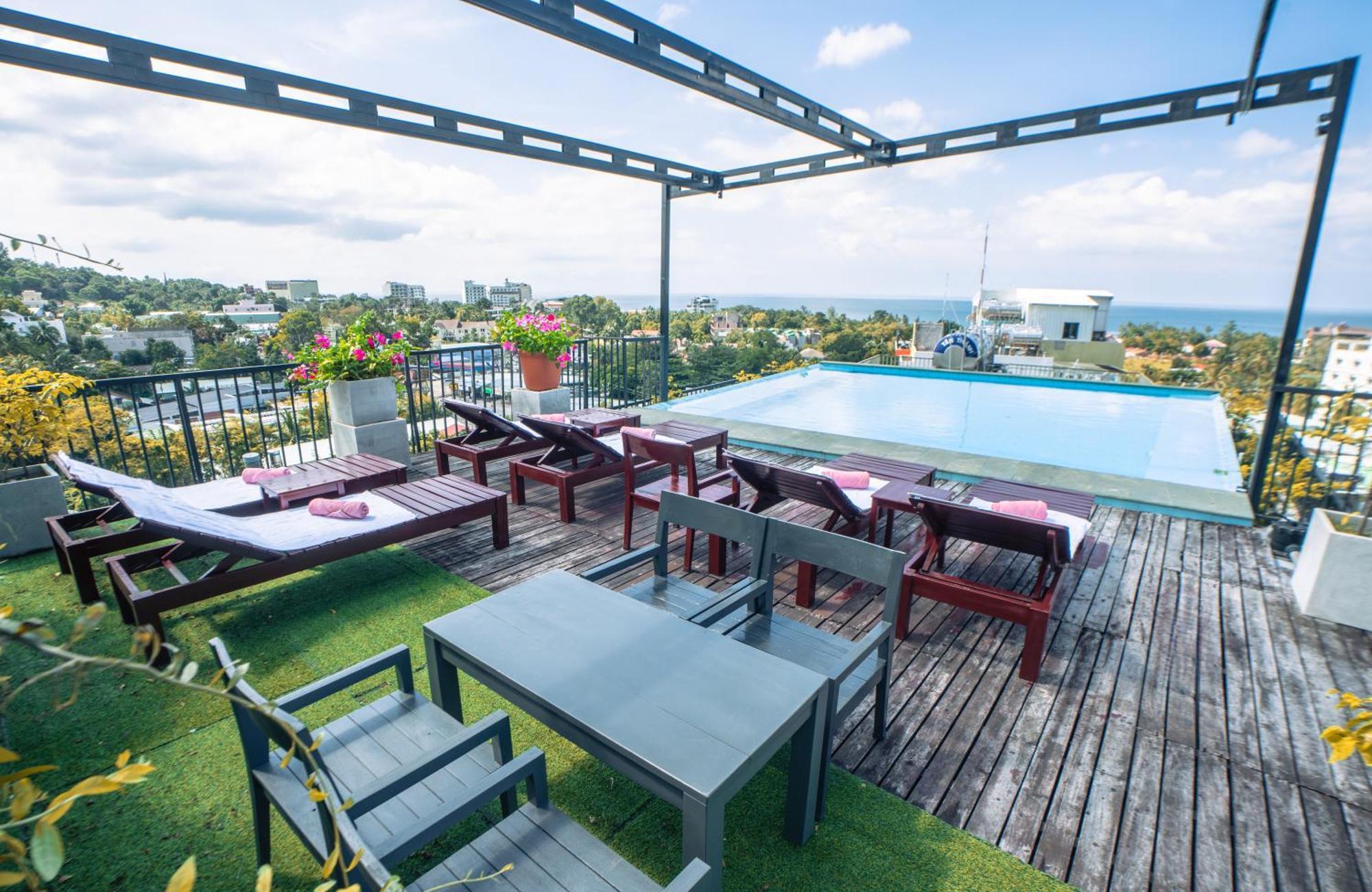 Golden Daisy Hotel Phu Quoc Bagian luar foto