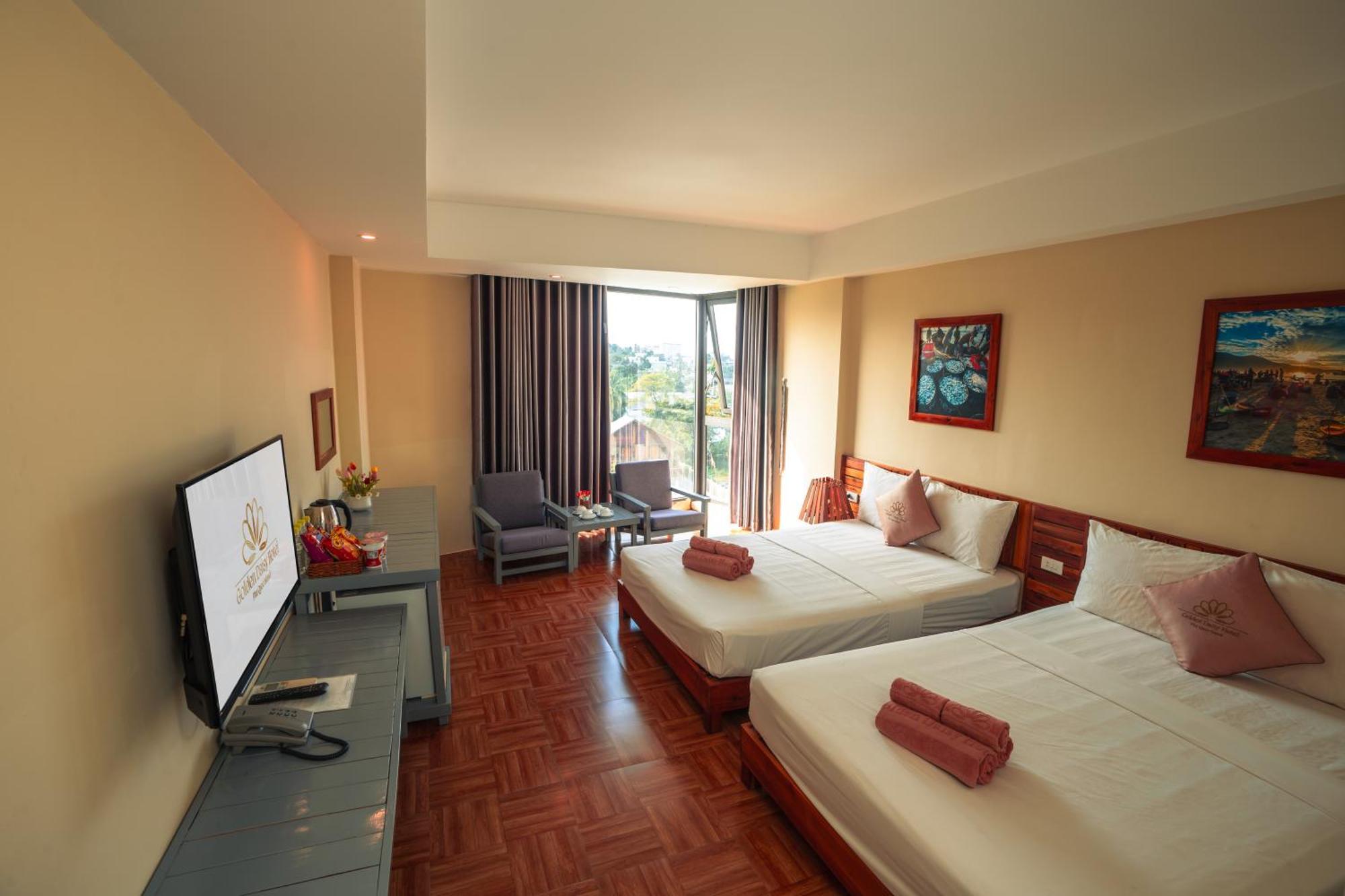 Golden Daisy Hotel Phu Quoc Bagian luar foto
