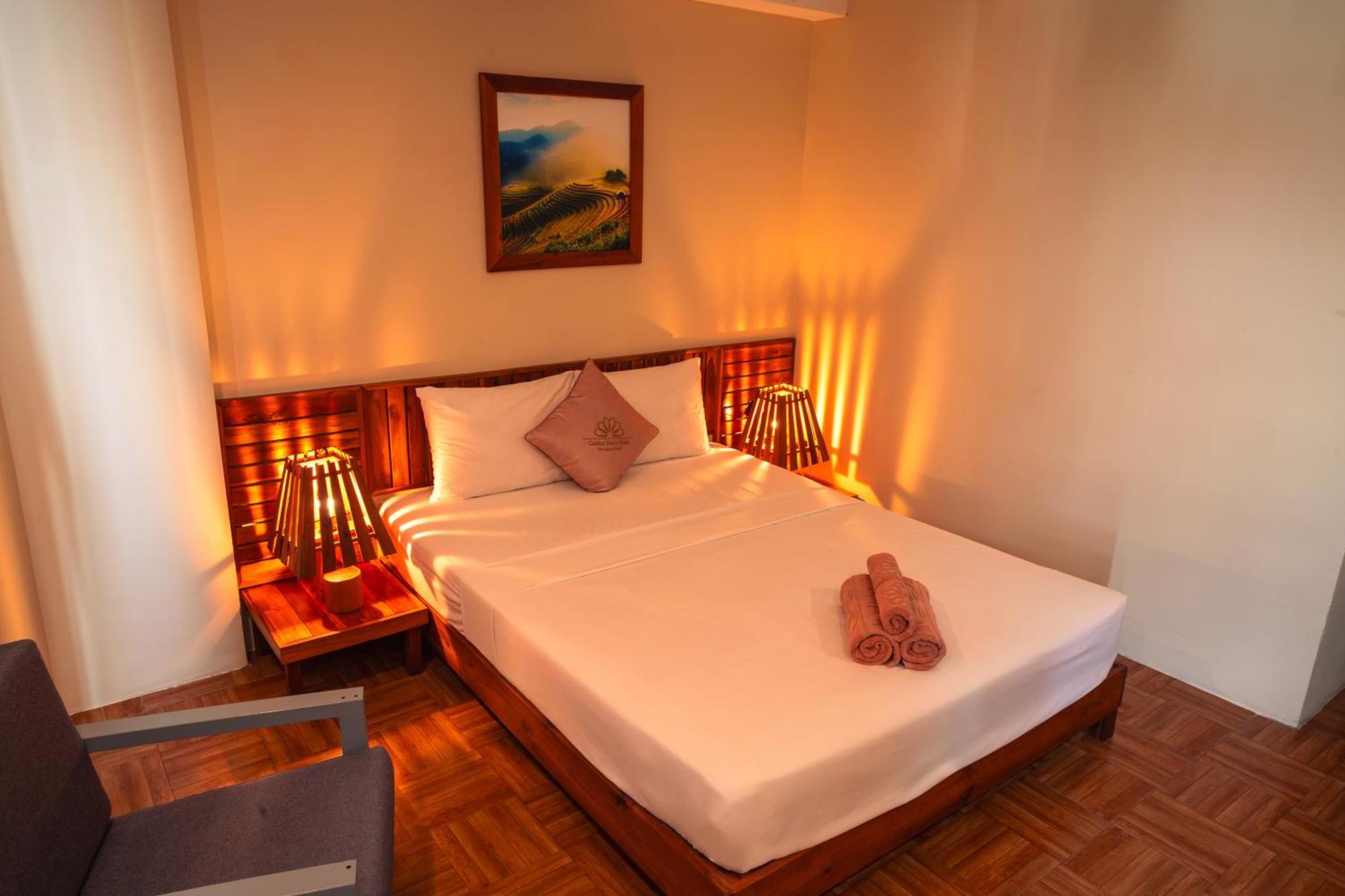 Golden Daisy Hotel Phu Quoc Bagian luar foto