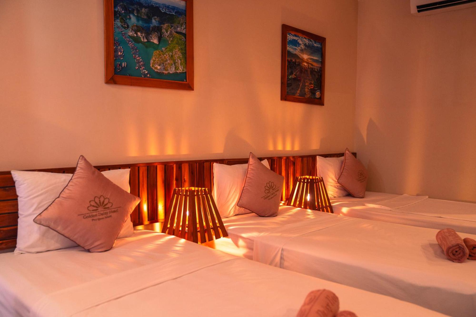 Golden Daisy Hotel Phu Quoc Bagian luar foto