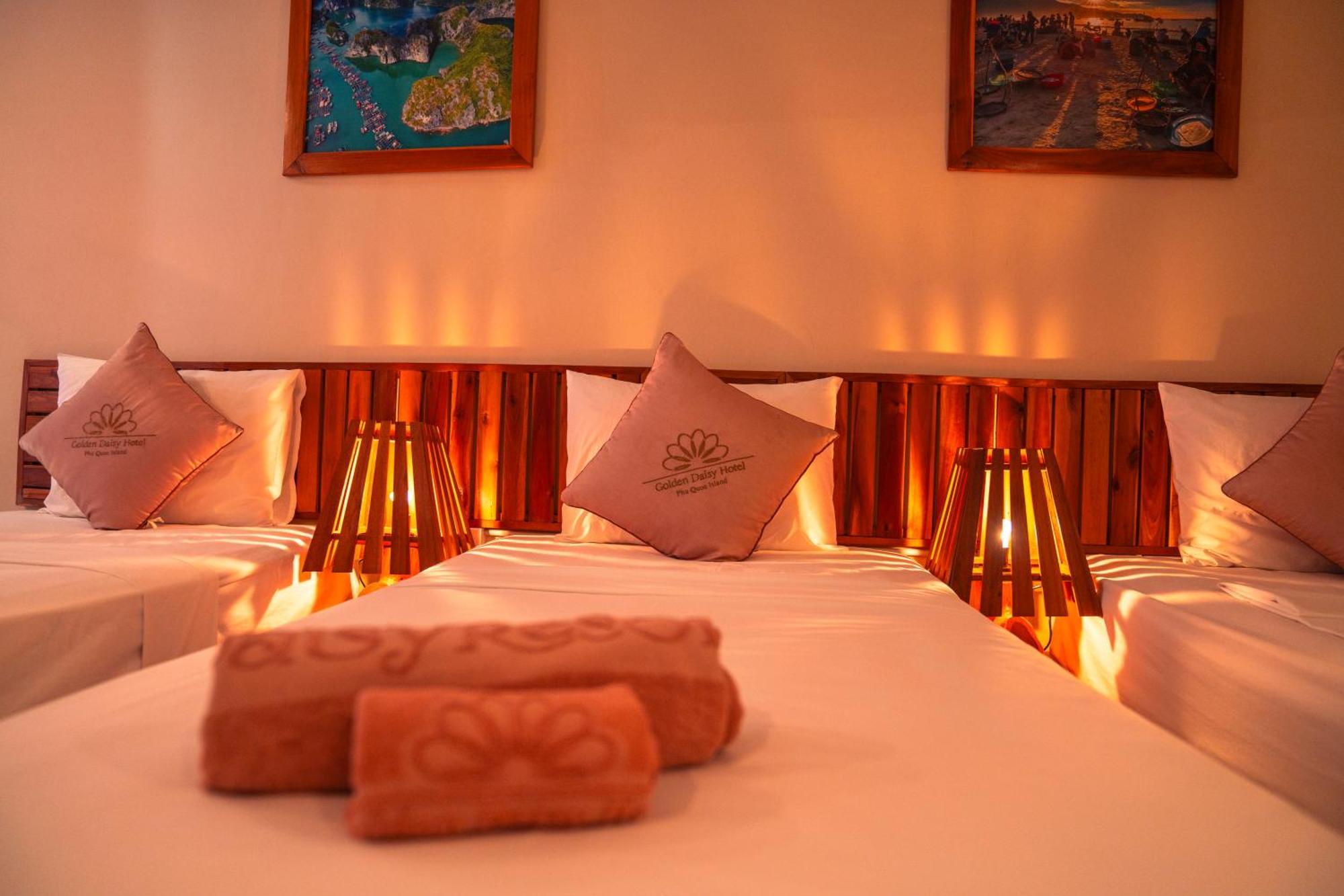 Golden Daisy Hotel Phu Quoc Bagian luar foto