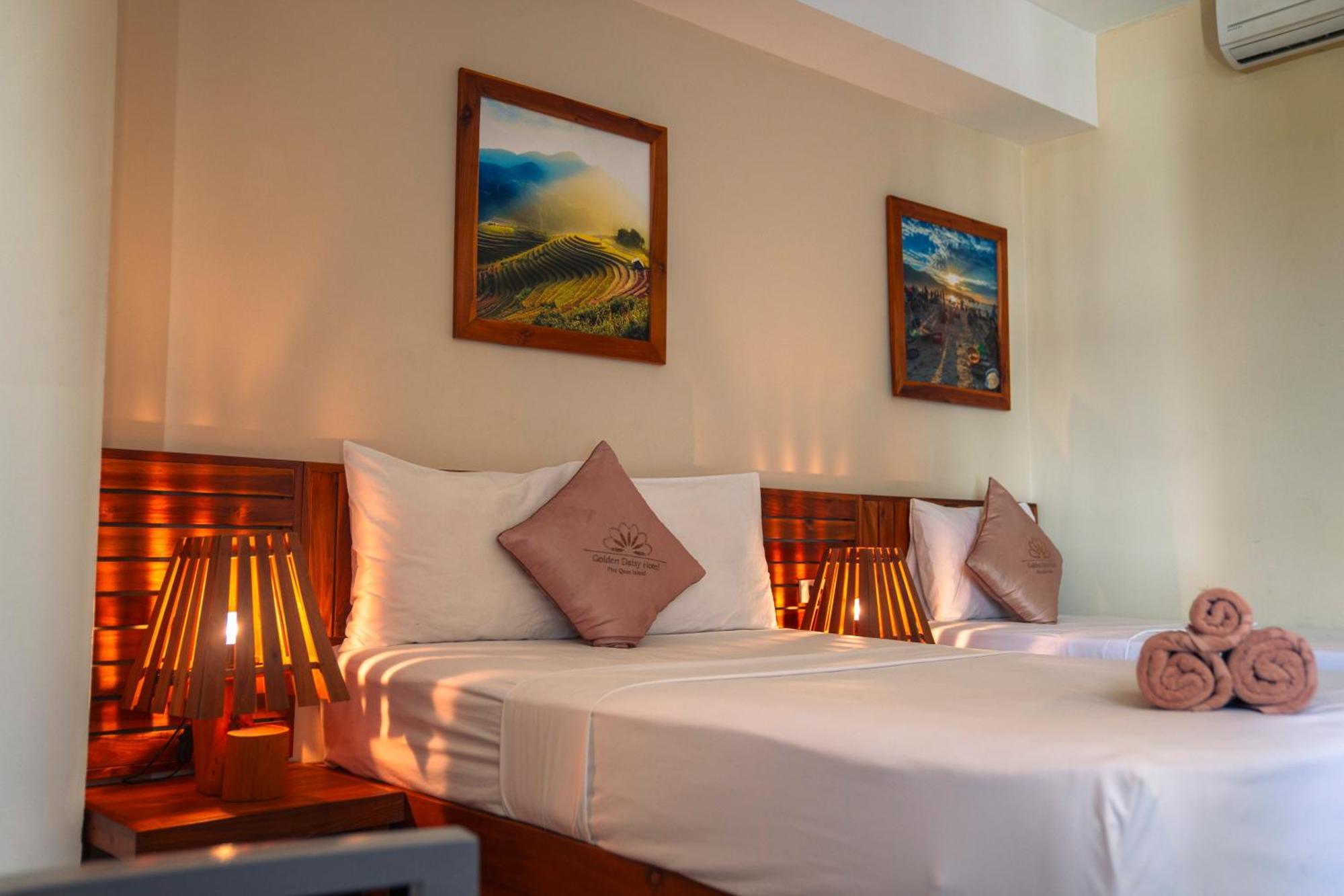 Golden Daisy Hotel Phu Quoc Bagian luar foto