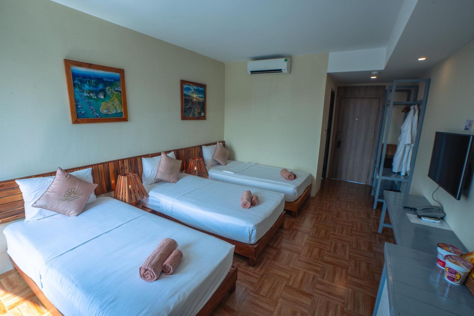 Golden Daisy Hotel Phu Quoc Bagian luar foto