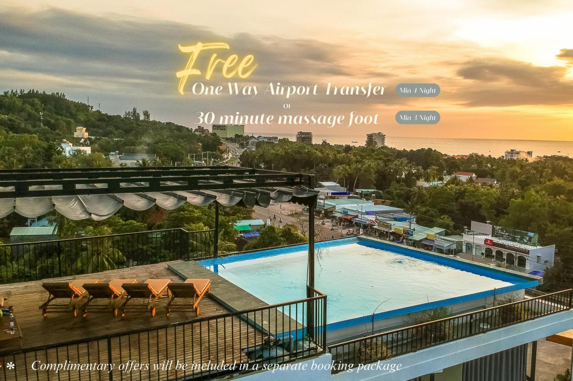 Golden Daisy Hotel Phu Quoc Bagian luar foto