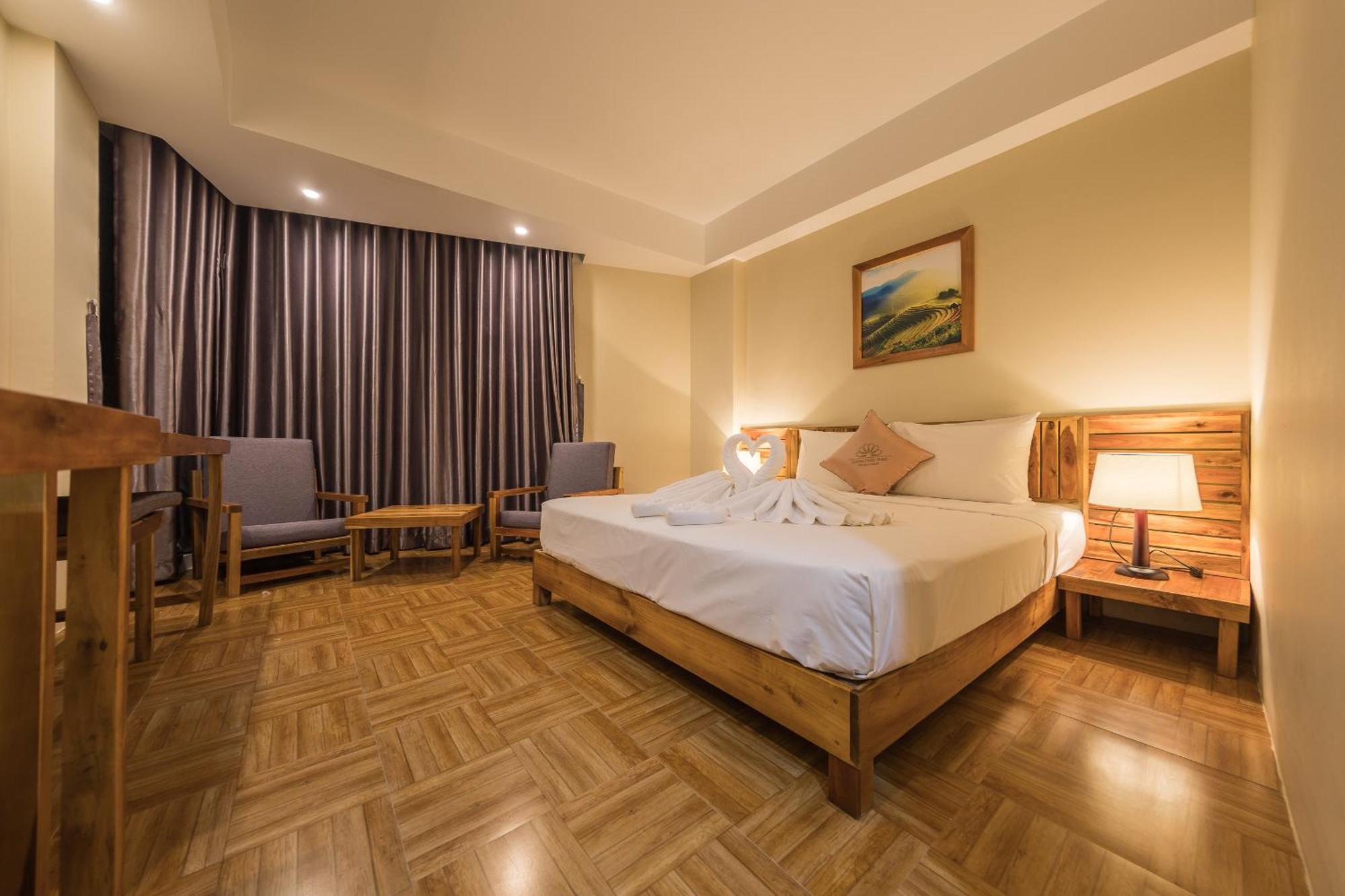Golden Daisy Hotel Phu Quoc Bagian luar foto