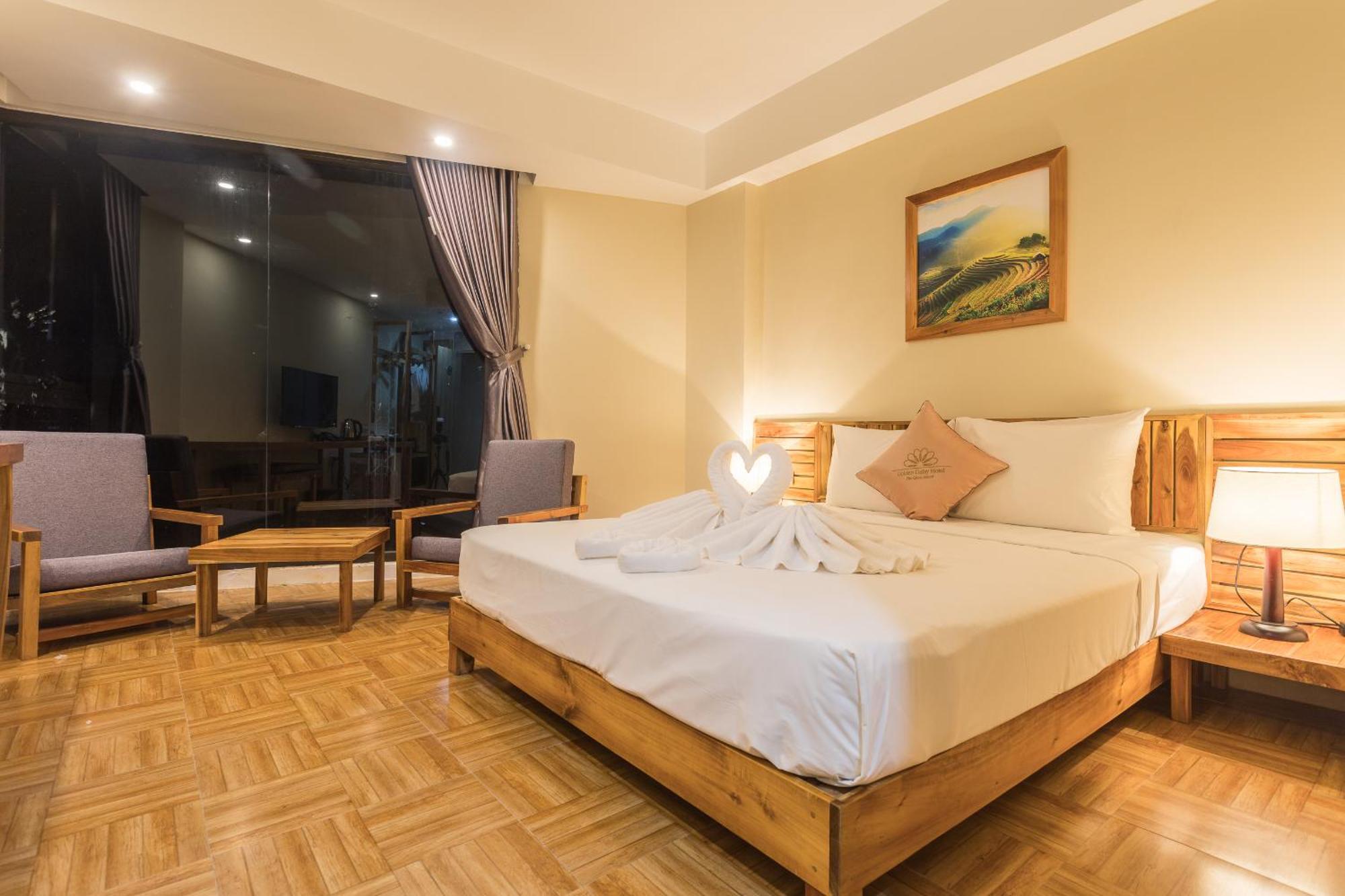 Golden Daisy Hotel Phu Quoc Bagian luar foto