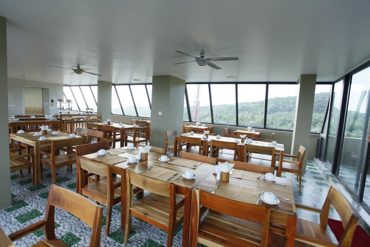 Golden Daisy Hotel Phu Quoc Bagian luar foto