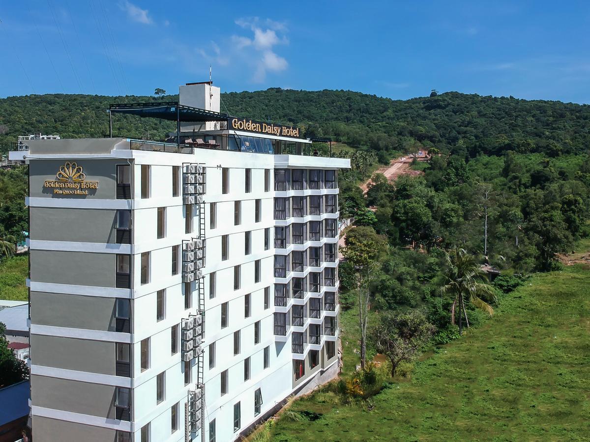 Golden Daisy Hotel Phu Quoc Bagian luar foto