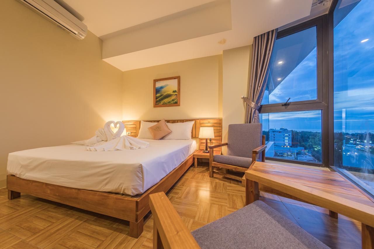 Golden Daisy Hotel Phu Quoc Bagian luar foto